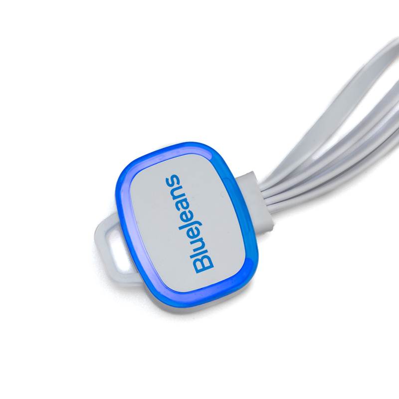 3 in 1 charging cable with LED personalisation - Image 3