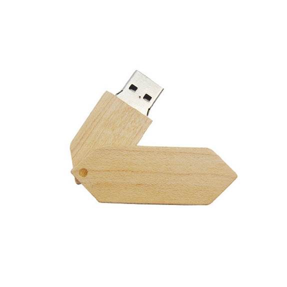 USB KLJUČEK LESENI SAT
