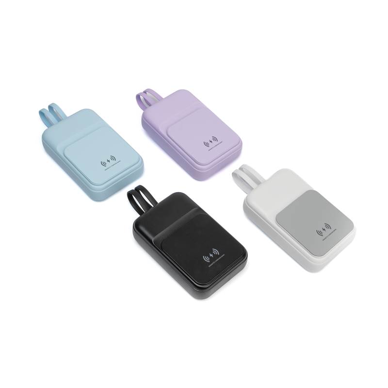 Powerbank z wireless polnilcem