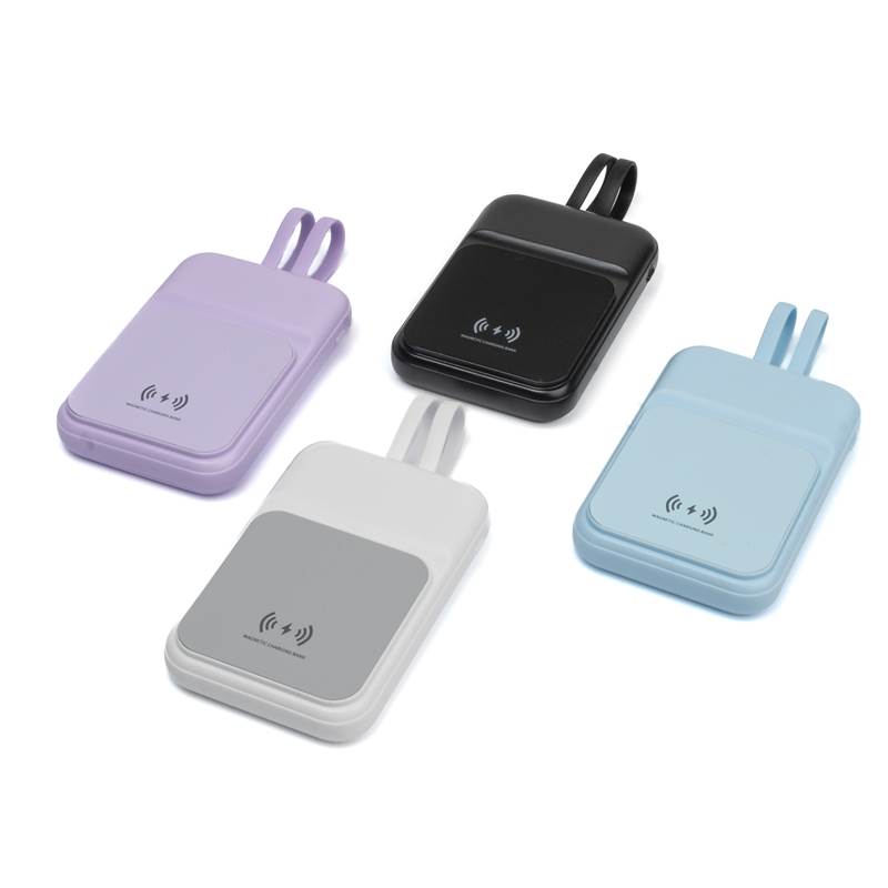 Powerbank z wireless polnilcem