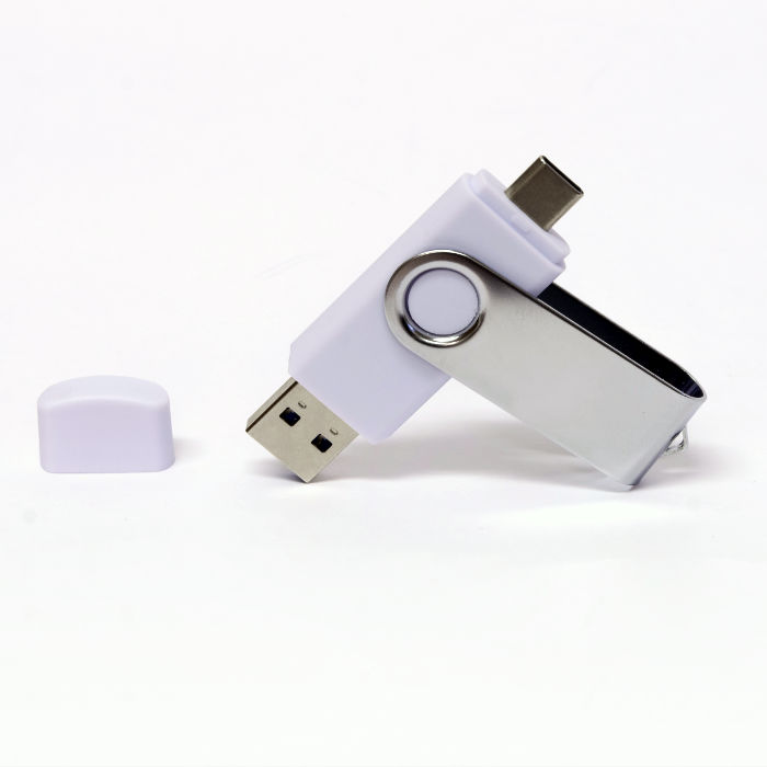 USB TWISTER MOBILE - USB-A / C-type - slika 5