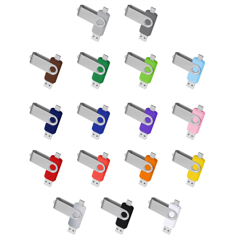 USB TWISTER MOBILE - USB-A / C-type